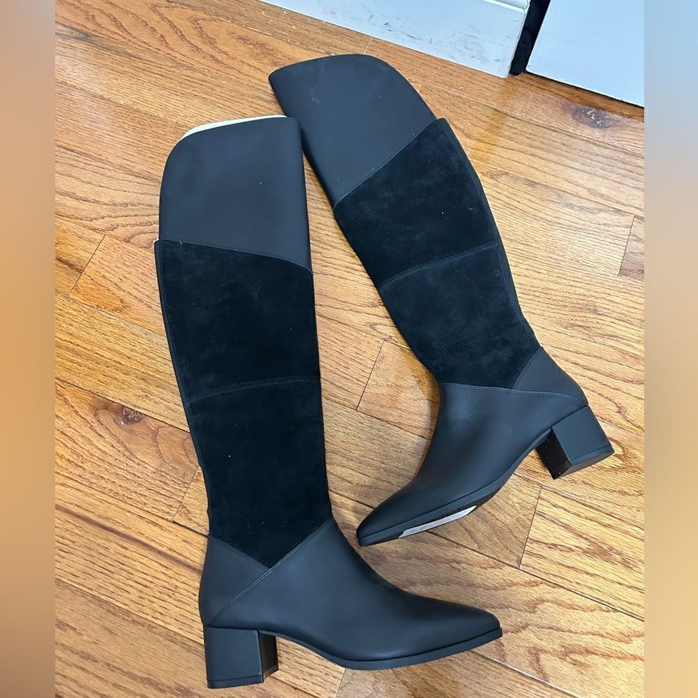 Waterproof over the knee boots